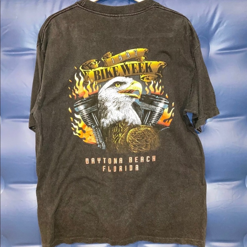 Vintage Daytona bike week shirt